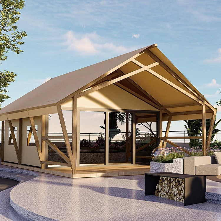 Glamping Safari Tent 2