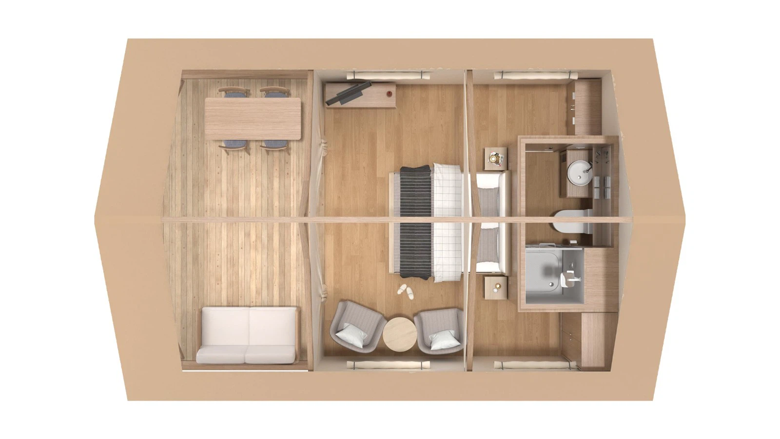 Safari Lodge Tent Floor Plan Safari Lodge Tent Floor Plan