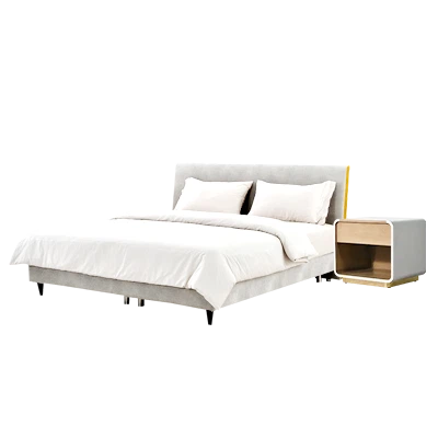 180cm Bed/Mattress 40cm Nightstand 180cm Bed/Mattress 40cm Nightstand