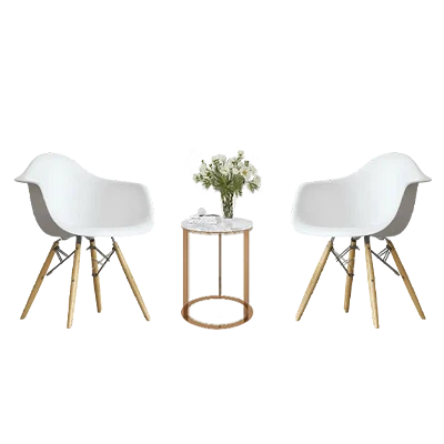 Double Chair Coffee Table Double Chair Coffee Table