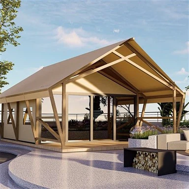 Namiot Safari Glamping